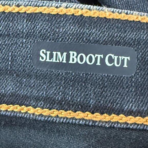 Judy Blue ASHLAND HIGH RISE SLIM BOOTCUT Denim Size 16 - Picture 8 of 15